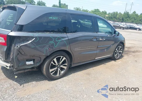 2019 Honda Odyssey Elite from USA, damaged, VIN 5FNRL6H95KB023878